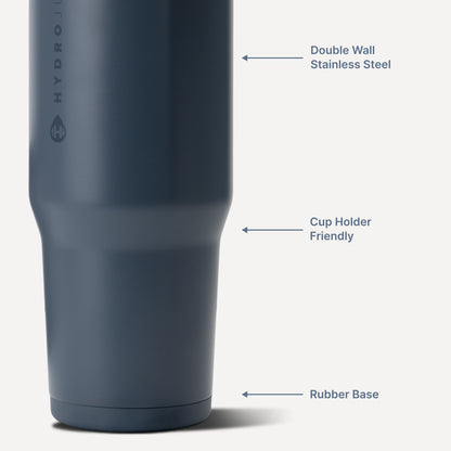 HYDROJUG Quality | HydroJug Ease2o 40oz - Dual-Function Water Bottle with Straw & Chug Spout – Cascade