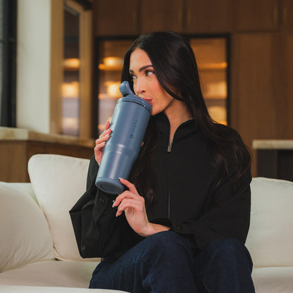 HYDROJUG Quality | HydroJug Ease2o 40oz - Dual-Function Water Bottle with Straw & Chug Spout – Cascade