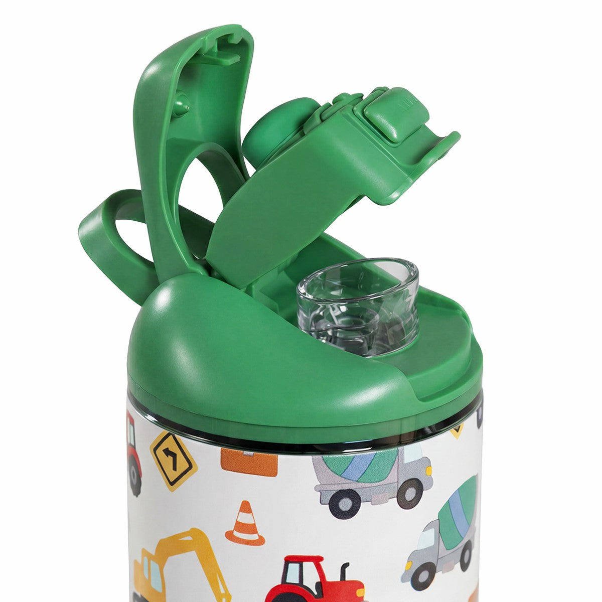 HYDROJUG Value | HydroJug Ease2o 14oz - Leakproof 2-in-1 Kids Water Bottle, Straw & Chug Spout – Under Construction
