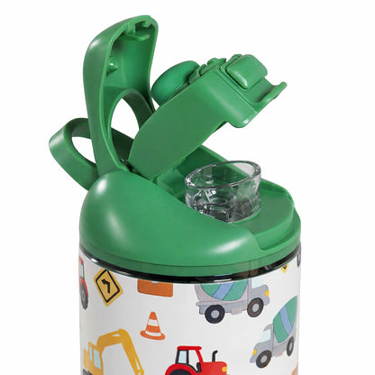 HYDROJUG Value | HydroJug Ease2o 14oz - Leakproof 2-in-1 Kids Water Bottle, Straw & Chug Spout – Under Construction