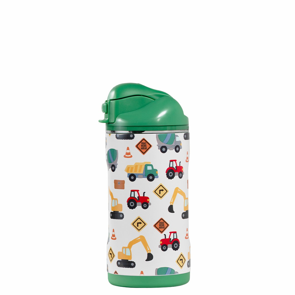 HYDROJUG Value | HydroJug Ease2o 14oz - Leakproof 2-in-1 Kids Water Bottle, Straw & Chug Spout – Under Construction