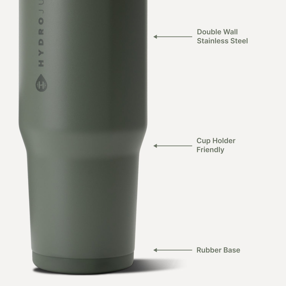 HYDROJUG Trusted | HydroJug Ease2o 40oz - Dual-Function Water Bottle with Straw & Chug Spout – Courtyard