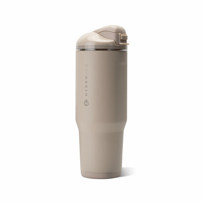 HYDROJUG Hot Sale | HydroJug Ease2o 40oz - Dual-Function Water Bottle with Straw & Chug Spout – Dune