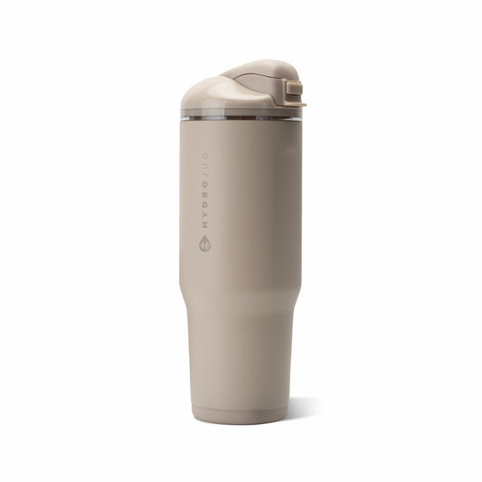 HYDROJUG Hot Sale | HydroJug Ease2o 40oz - Dual-Function Water Bottle with Straw & Chug Spout – Dune