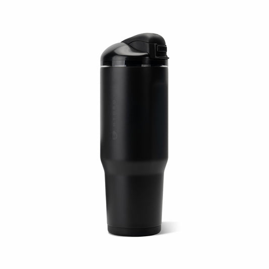 HYDROJUG Value | HydroJug Ease2o 40oz - Dual-Function Water Bottle with Straw & Chug Spout – Black