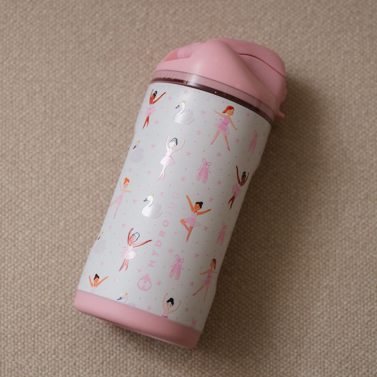 HYDROJUG Deals | HydroJug Ease2o 14oz - Leakproof 2-in-1 Kids Water Bottle with Straw & Chug Spout – Ballerina