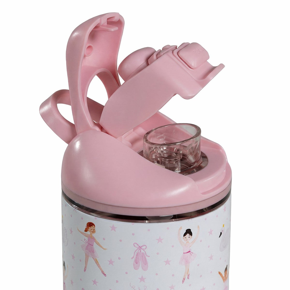 HYDROJUG Deals | HydroJug Ease2o 14oz - Leakproof 2-in-1 Kids Water Bottle with Straw & Chug Spout – Ballerina