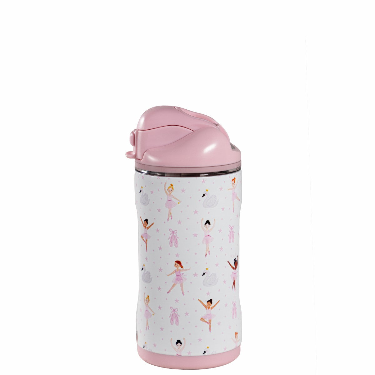 HYDROJUG Deals | HydroJug Ease2o 14oz - Leakproof 2-in-1 Kids Water Bottle with Straw & Chug Spout – Ballerina