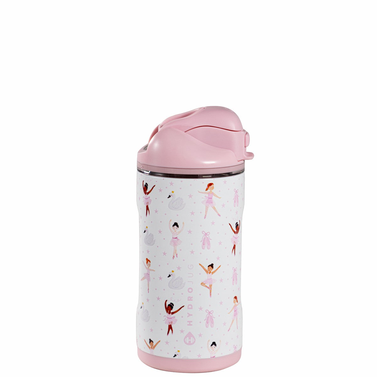 HYDROJUG Deals | HydroJug Ease2o 14oz - Leakproof 2-in-1 Kids Water Bottle with Straw & Chug Spout – Ballerina