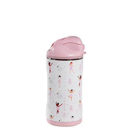 HYDROJUG Deals | HydroJug Ease2o 14oz - Leakproof 2-in-1 Kids Water Bottle with Straw & Chug Spout – Ballerina