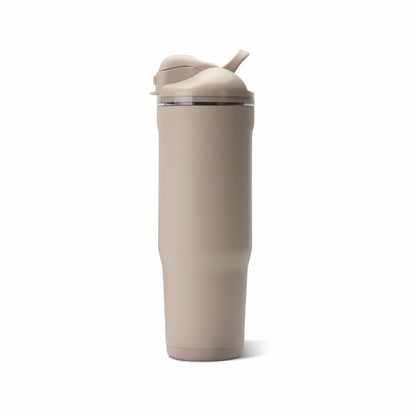 HYDROJUG Classic | HydroJug Ease2o 32oz - Compact Water Bottle with Straw & Chug Spout – Dune