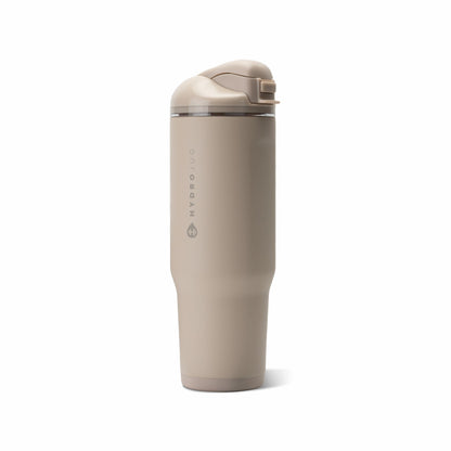 HYDROJUG Classic | HydroJug Ease2o 32oz - Compact Water Bottle with Straw & Chug Spout – Dune