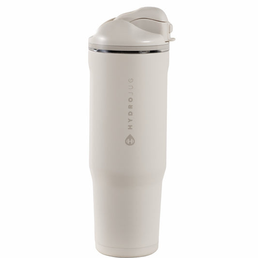 HYDROJUG Smart Buy | HydroJug Ease2o 40oz - Dual-Function Water Bottle with Straw & Chug Spout – Linen
