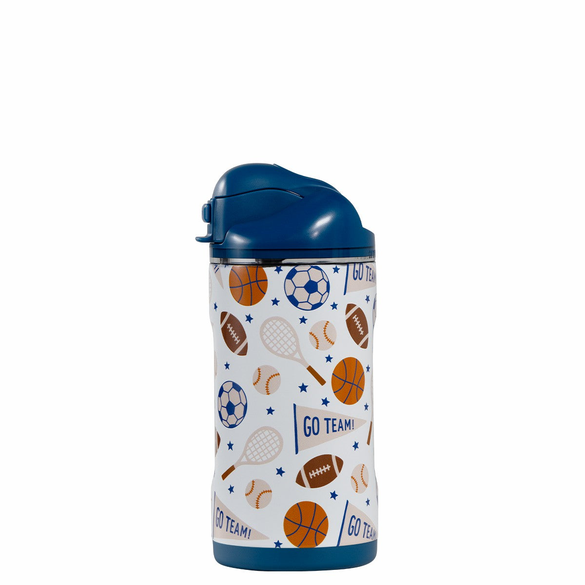 HYDROJUG Essential | HydroJug Ease2o 14oz - Leakproof 2-in-1 Kids Water Bottle with Straw & Chug Spout – All Stars