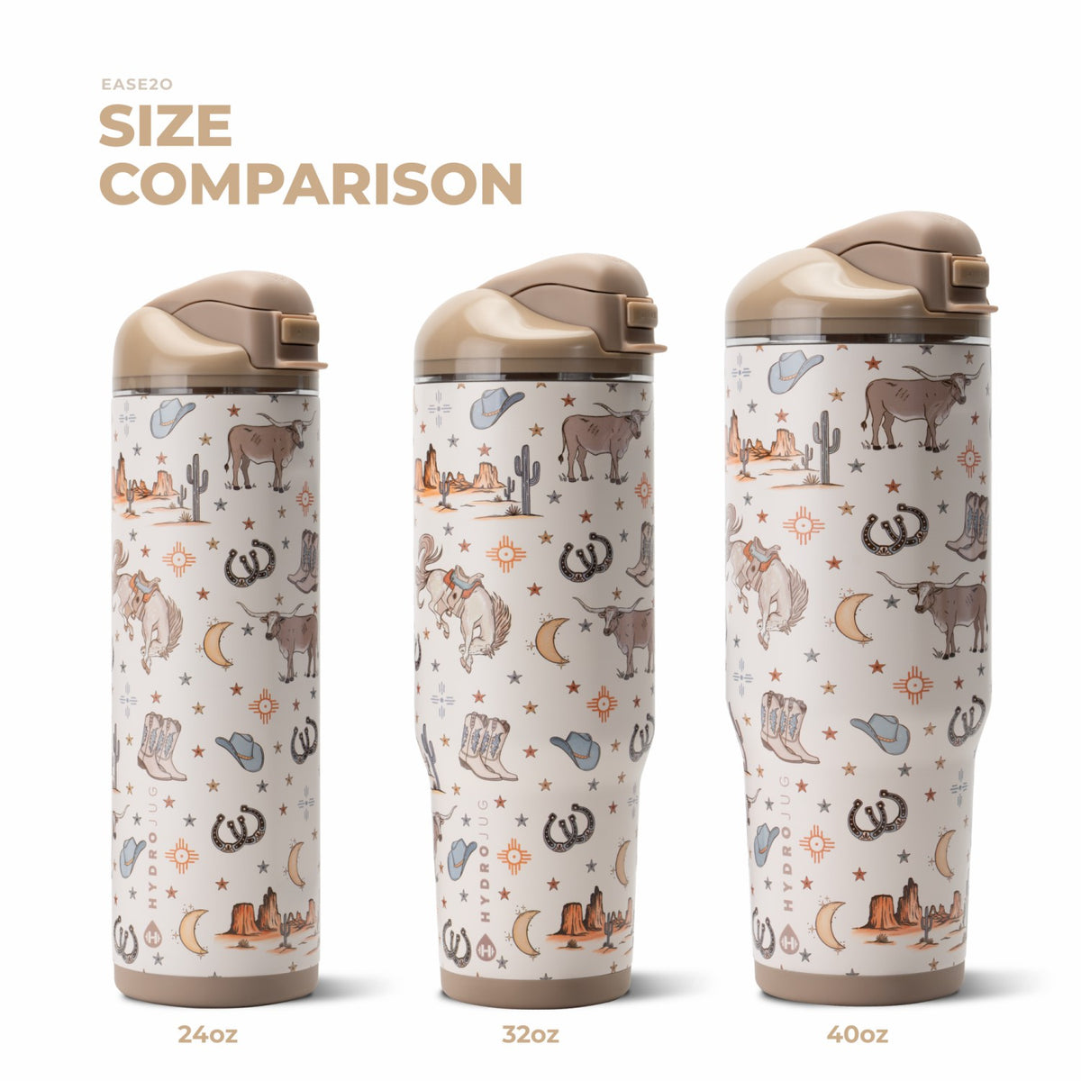HYDROJUG Exclusive | HydroJug Ease2o 32oz - Compact Water Bottle with Straw & Chug Spout – Mesa