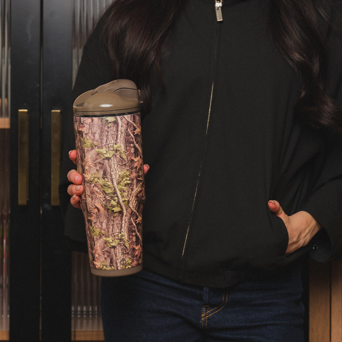 HYDROJUG Sale | HydroJug Ease2o 32oz - Compact Water Bottle with Straw & Chug Spout – Woodland