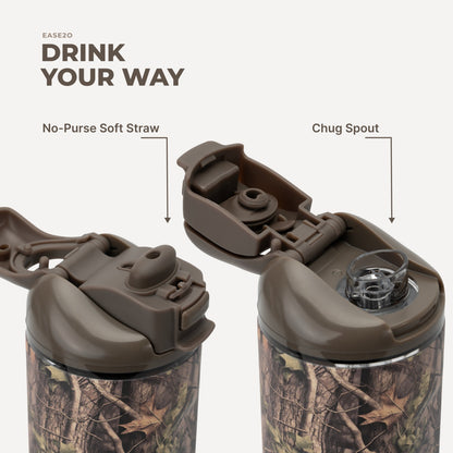 HYDROJUG Sale | HydroJug Ease2o 32oz - Compact Water Bottle with Straw & Chug Spout – Woodland