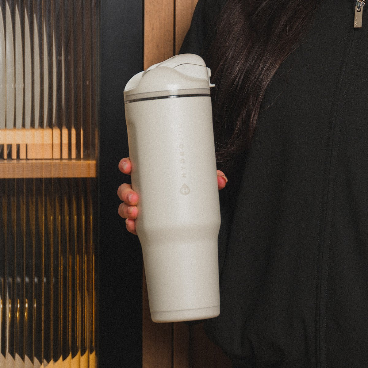 HYDROJUG Customer Favorite | HydroJug Ease2o 32oz - Compact Water Bottle with Straw & Chug Spout – Linen