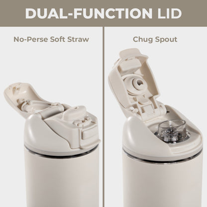 HYDROJUG Customer Favorite | HydroJug Ease2o 32oz - Compact Water Bottle with Straw & Chug Spout – Linen