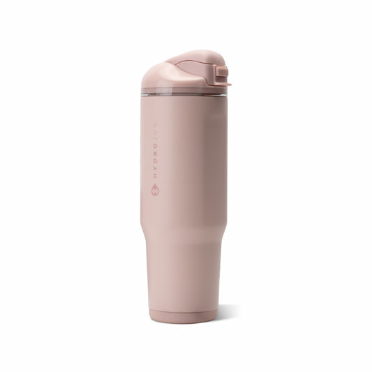 HYDROJUG Essential | HydroJug Ease2o 32oz - Compact Water Bottle with Straw & Chug Spout – Dusty Rose