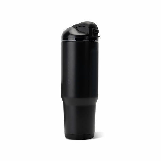 HYDROJUG New | HydroJug Ease2o 32oz - Compact Water Bottle with Straw & Chug Spout – Black