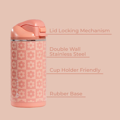 HYDROJUG Special Offer | HydroJug Ease2o 14oz - Leakproof 2-in-1 Kids Water Bottle, Straw & Chug Spout – Daisy Checkers