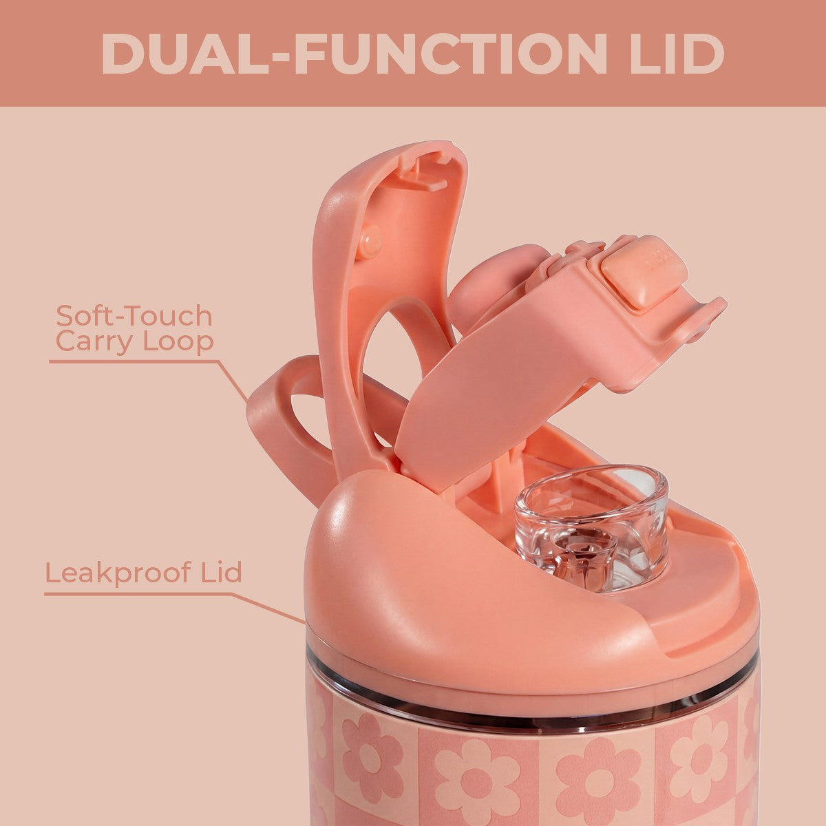 HYDROJUG Special Offer | HydroJug Ease2o 14oz - Leakproof 2-in-1 Kids Water Bottle, Straw & Chug Spout – Daisy Checkers
