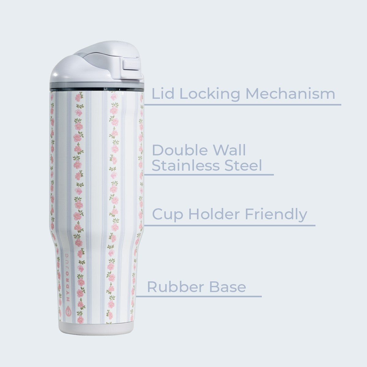 HYDROJUG Trending | HydroJug Ease2o 32oz - Compact Water Bottle with Straw & Chug Spout – Primrose