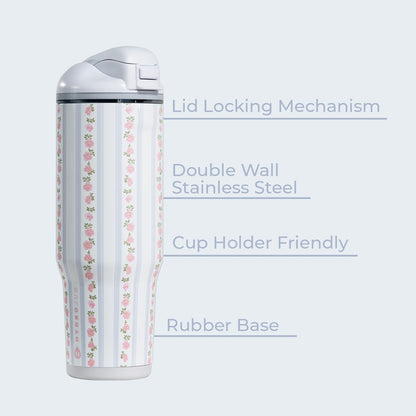 HYDROJUG Trending | HydroJug Ease2o 32oz - Compact Water Bottle with Straw & Chug Spout – Primrose