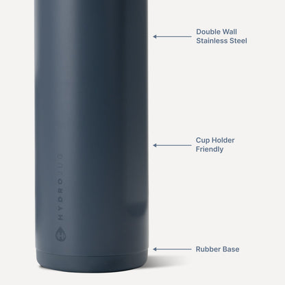 HYDROJUG Best Seller | HydroJug Ease2o 24oz - 2-in-1 Water Bottle with Soft Straw & Chug Spout – Cascade