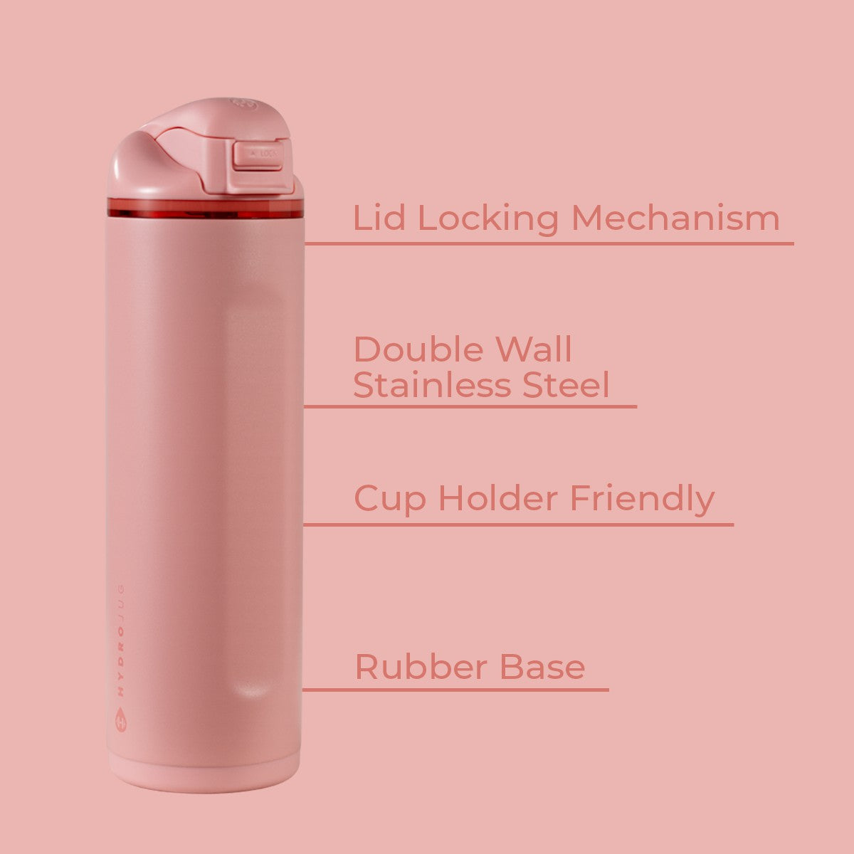 HYDROJUG Trending | HydroJug Ease2o 24oz - 2-in-1 Water Bottle with Soft Straw & Chug Spout – Tulip