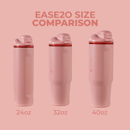 HYDROJUG Trending | HydroJug Ease2o 24oz - 2-in-1 Water Bottle with Soft Straw & Chug Spout – Tulip