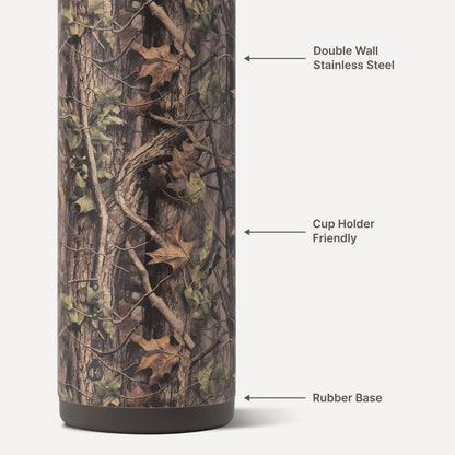 HYDROJUG Best Seller | HydroJug Ease2o 24oz - 2-in-1 Water Bottle with Soft Straw & Chug Spout – Woodland