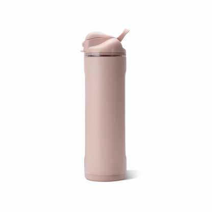 HYDROJUG Best Seller | HydroJug Ease2o 24oz - 2-in-1 Water Bottle with Soft Straw & Chug Spout – Dusty Rose