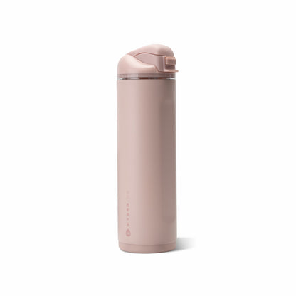 HYDROJUG Best Seller | HydroJug Ease2o 24oz - 2-in-1 Water Bottle with Soft Straw & Chug Spout – Dusty Rose