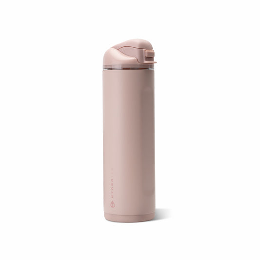HYDROJUG Best Seller | HydroJug Ease2o 24oz - 2-in-1 Water Bottle with Soft Straw & Chug Spout – Dusty Rose