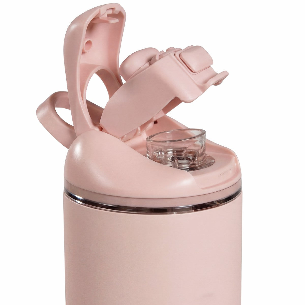 HYDROJUG Featured | HydroJug Ease2o 14oz - Leakproof 2-in-1 Kids Water Bottle with Straw & Chug Spout – Dusty Rose