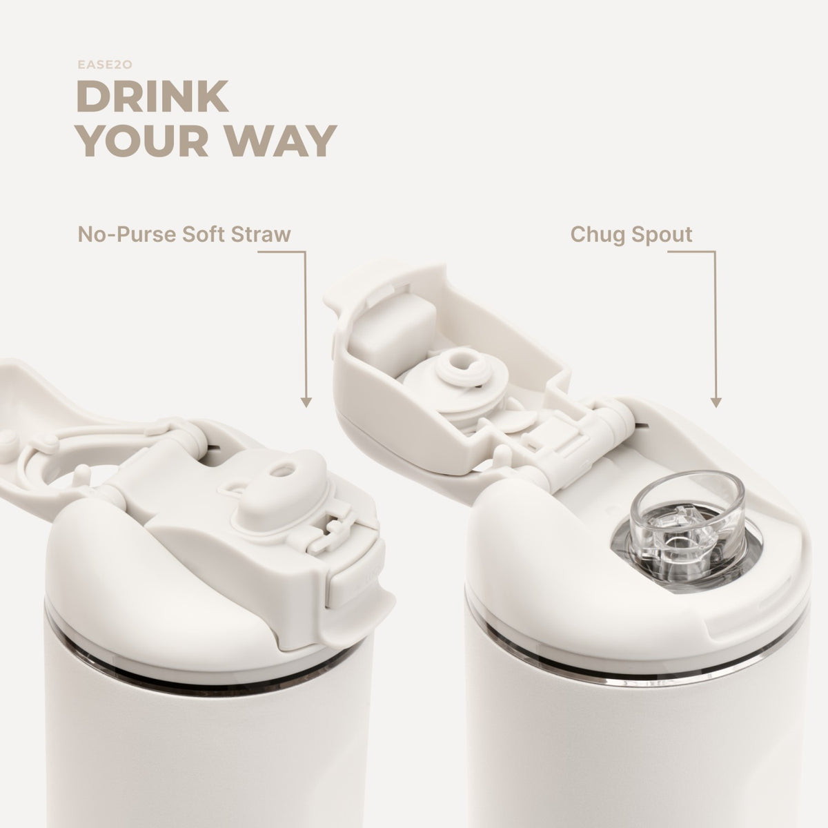 HYDROJUG Latest | HydroJug Ease2o 14oz - Linen