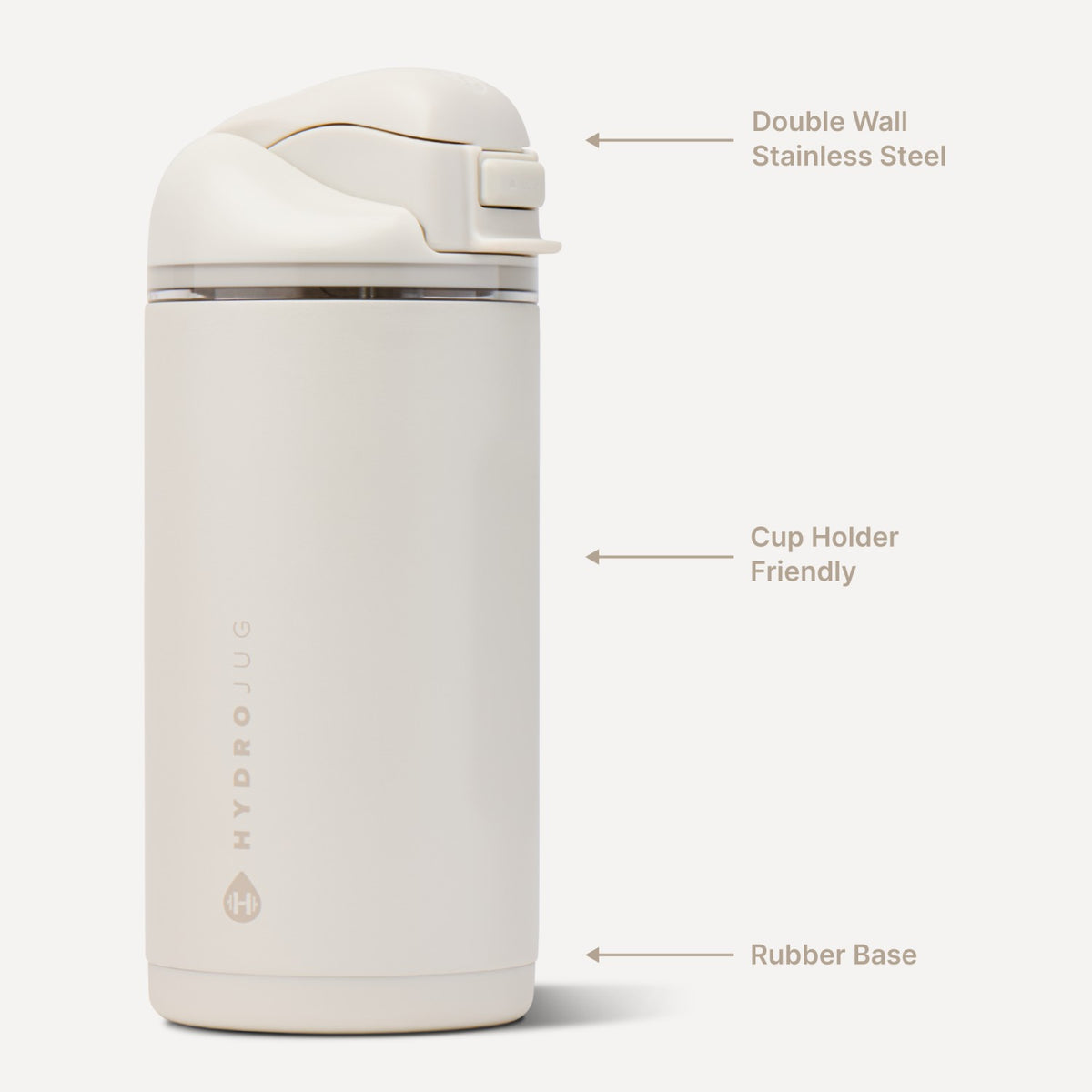 HYDROJUG Latest | HydroJug Ease2o 14oz - Linen