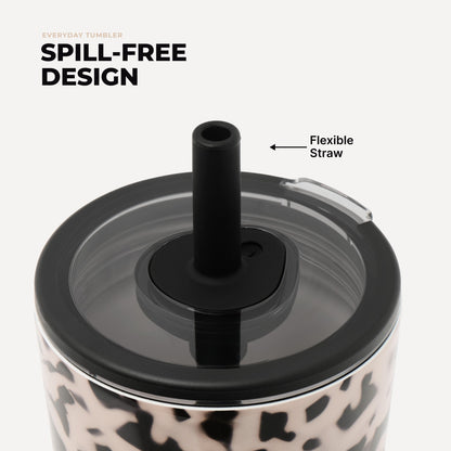 HYDROJUG Recommended | HydroJug Everyday Tumbler 20oz - Blonde Tortoise