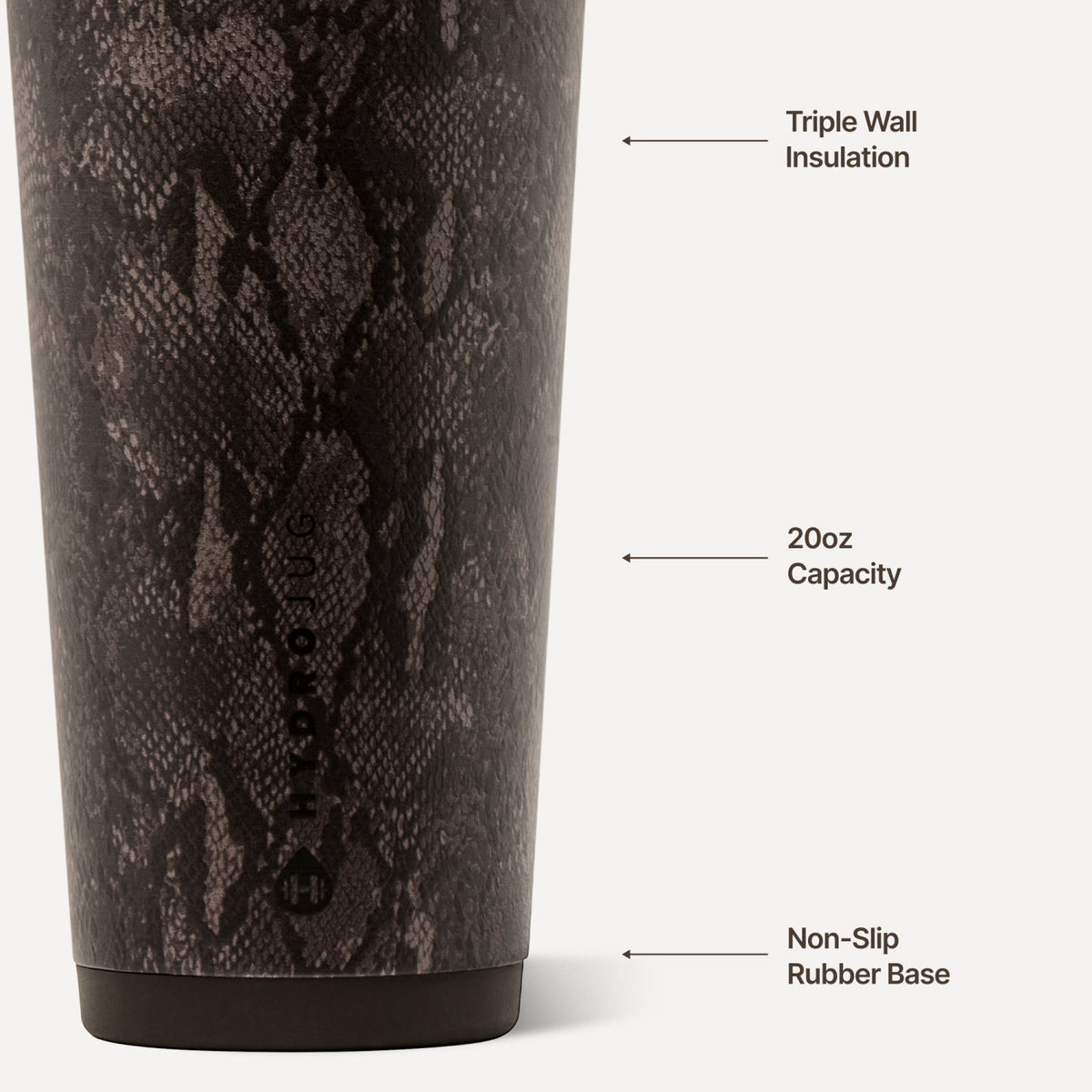 HYDROJUG Value | HydroJug Everyday Tumbler 20oz - Snakeskin