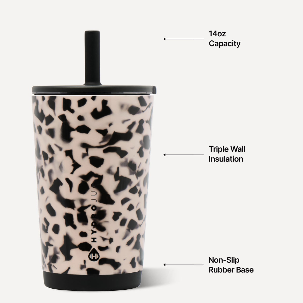 HYDROJUG Value | HydroJug Everyday Tumbler 14oz - Blonde Tortoise