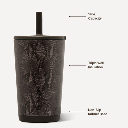 HYDROJUG Trusted | HydroJug Everyday Tumbler 14oz - Snakeskin