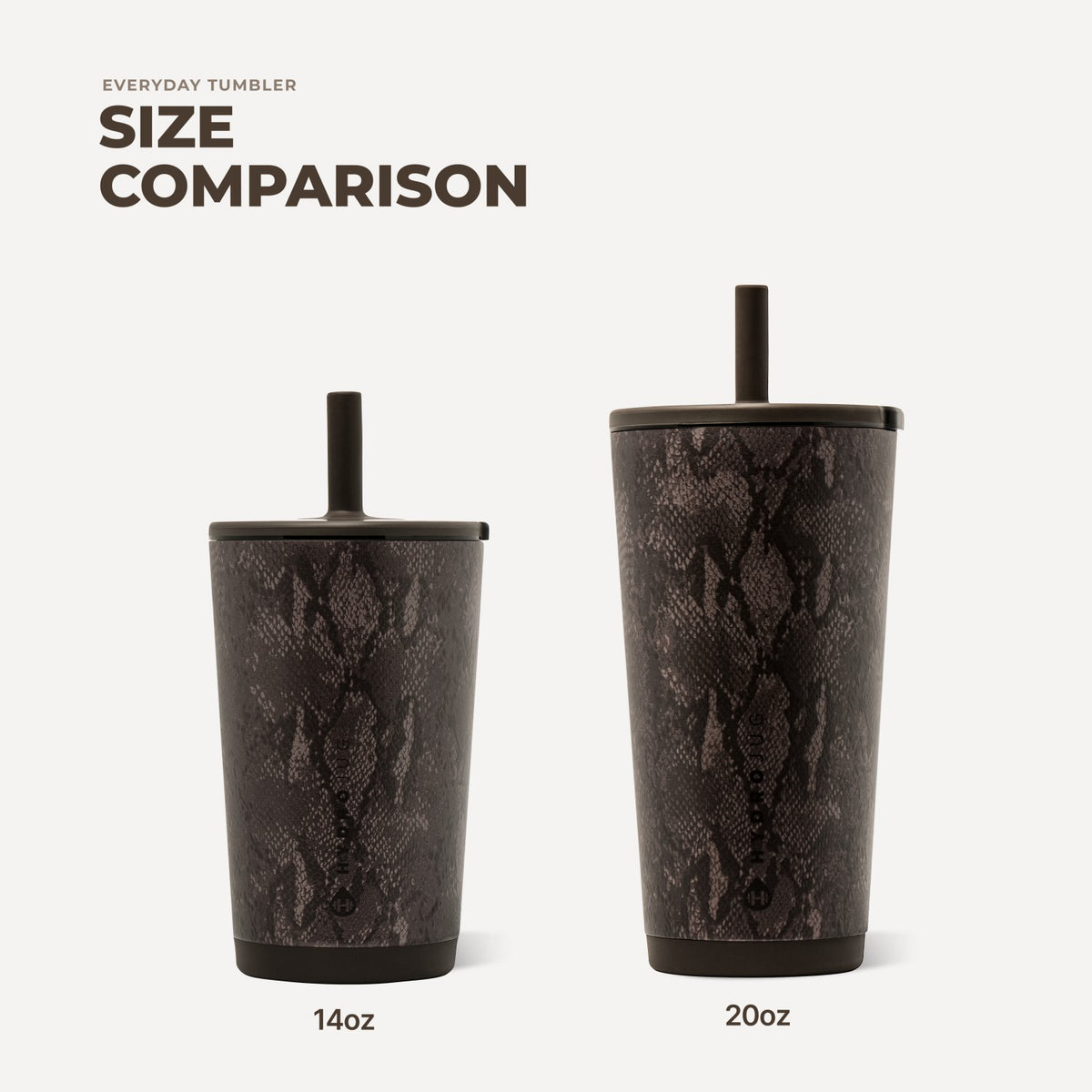 HYDROJUG Trusted | HydroJug Everyday Tumbler 14oz - Snakeskin