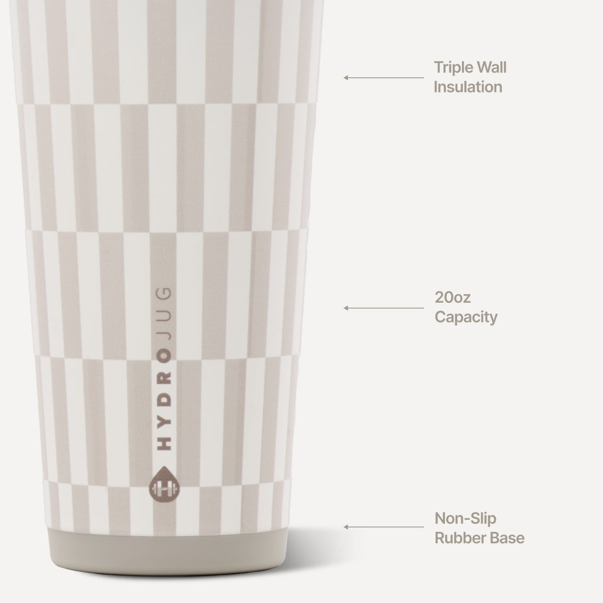 HYDROJUG Deals | HydroJug Everyday Tumbler 20oz - Latte