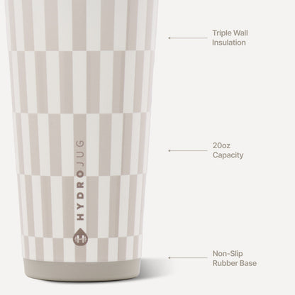 HYDROJUG Deals | HydroJug Everyday Tumbler 20oz - Latte