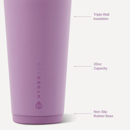 HYDROJUG Customer Favorite | HydroJug Everyday Tumbler 20oz - Pixie