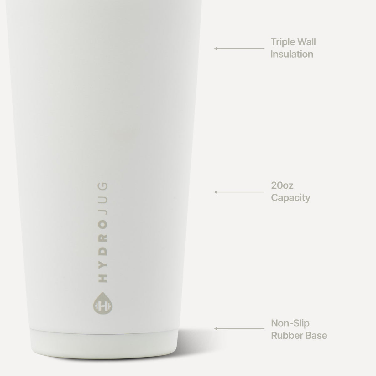 HYDROJUG Essential | HydroJug Everyday Tumbler 20oz - Lunar