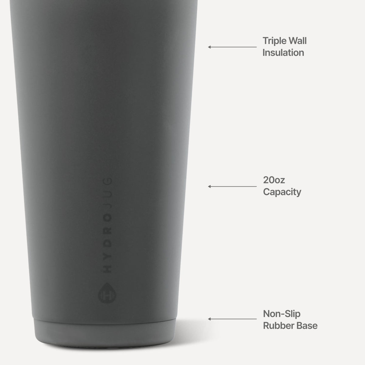 HYDROJUG Latest | HydroJug Everyday Tumbler 20oz - Stone