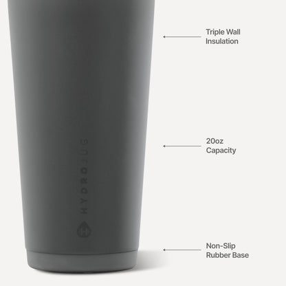HYDROJUG Latest | HydroJug Everyday Tumbler 20oz - Stone